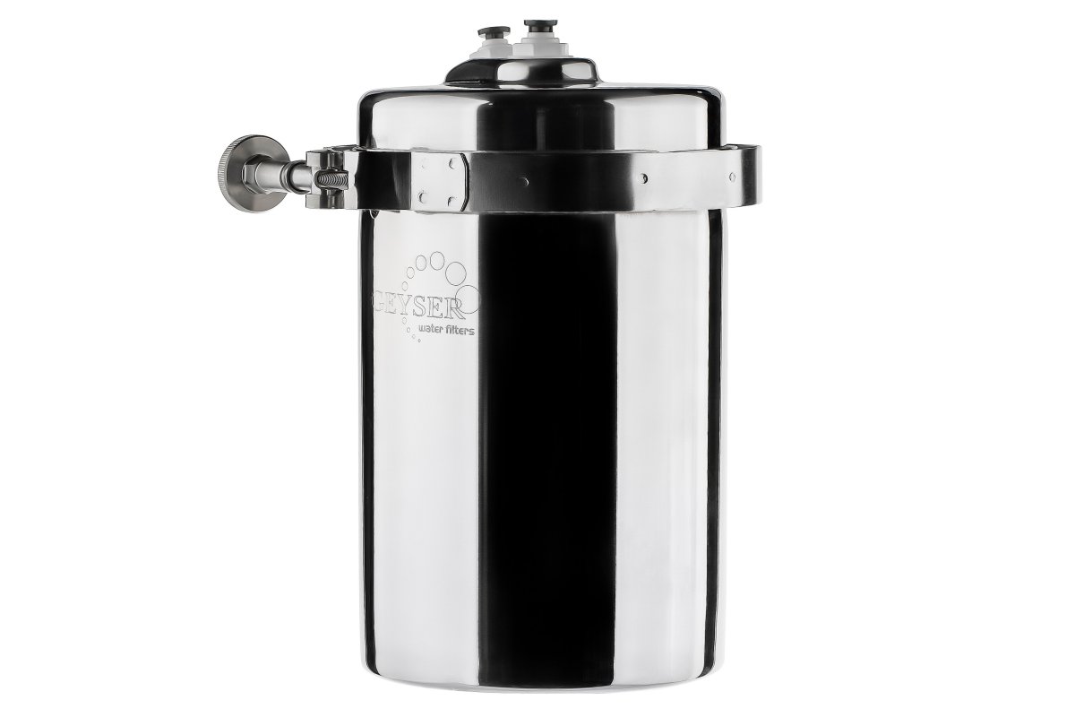 Проточный питьевой фильтр Гейзер ЭКО для жесткой воды (18055)